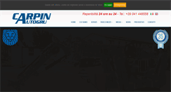 Desktop Screenshot of carpin.it