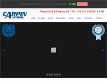 Tablet Screenshot of carpin.it