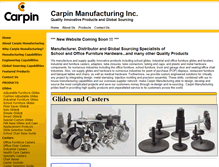 Tablet Screenshot of carpin.com